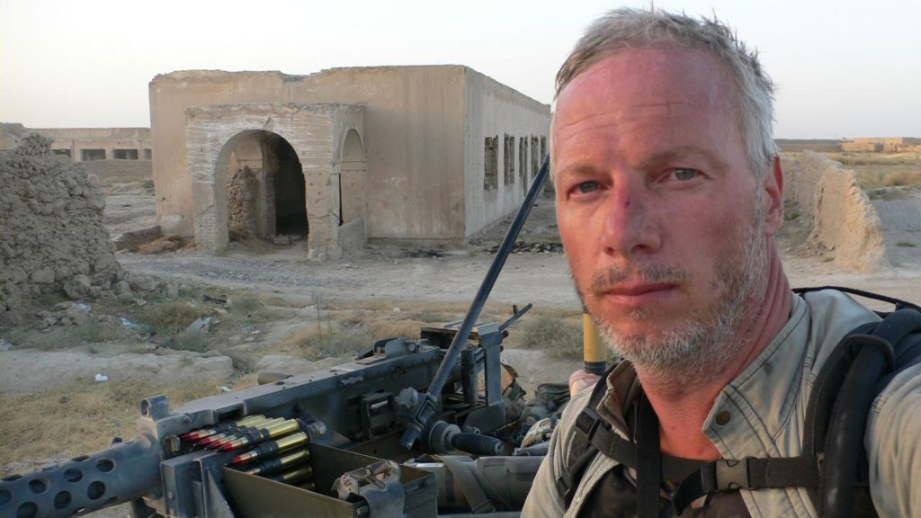 Sean Langan : journaliste de guerre par vocation