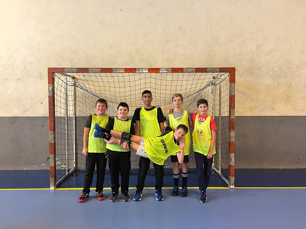 Une semaine de stage Handball pour les jeunes licenciés du club de Tarare