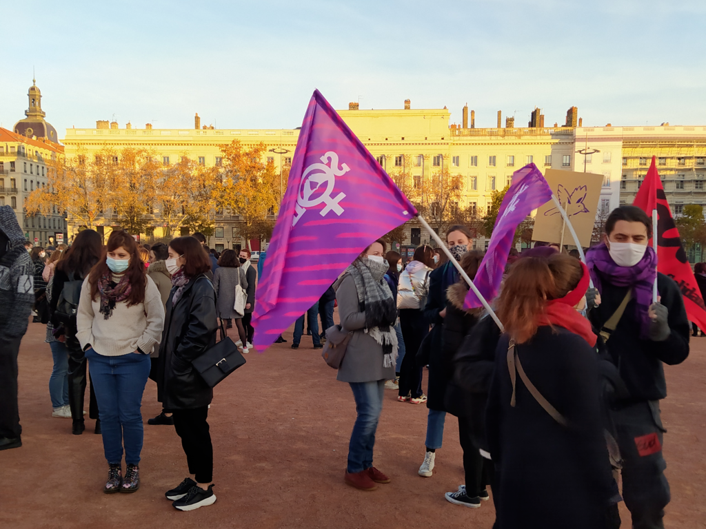 Les Lyonnaises « pas prêtes de se taire » face aux violences faites aux femmes