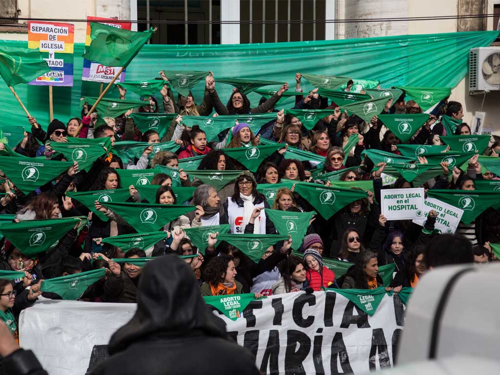 Droit à l’avortement : la lutte en Amérique Latine continue