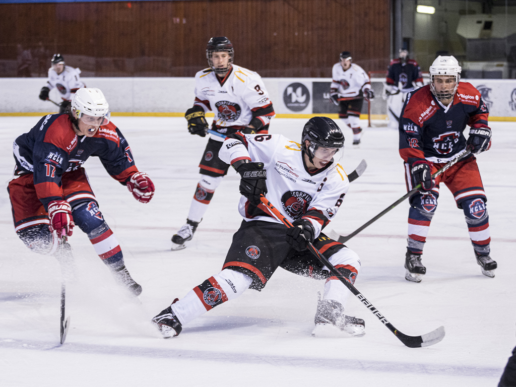 Hockey sur glace : Lyon (U20) 5-4  Mulhouse (U20)