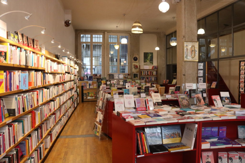 La presqu’île accueille l’unique librairie féministe de Lyon