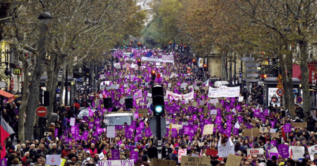 Féminisme : une lutte au-delà du 8 mars